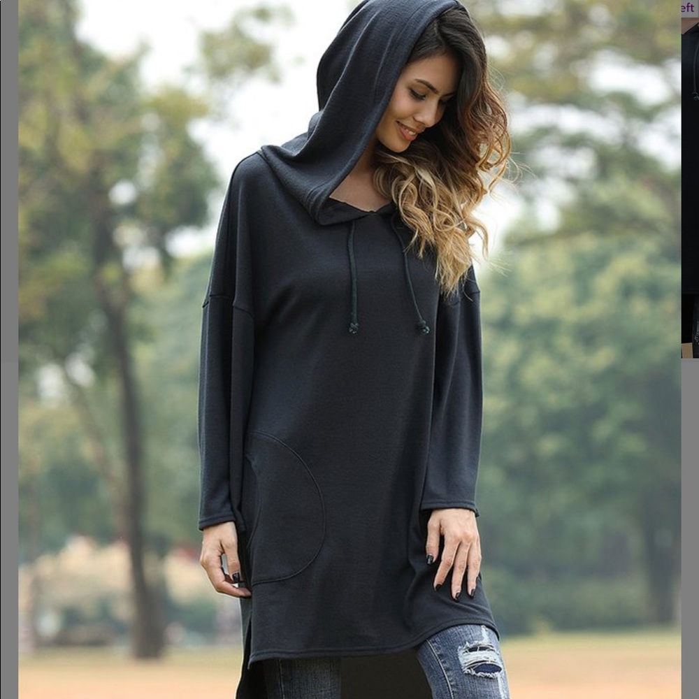 PLUS SIZE FITS 3X Buttery soft Bell Sleeve Hoodie